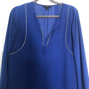 J Crew Blouse with tassel